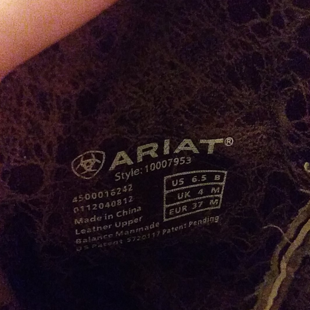 Ariat Boots - Picture 4 of 4